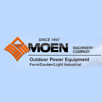 moen machinery|More.